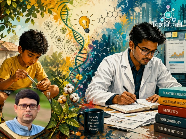 From Childhood Echoes to Academic Inquiry: A Tale of Inevitable Destiny