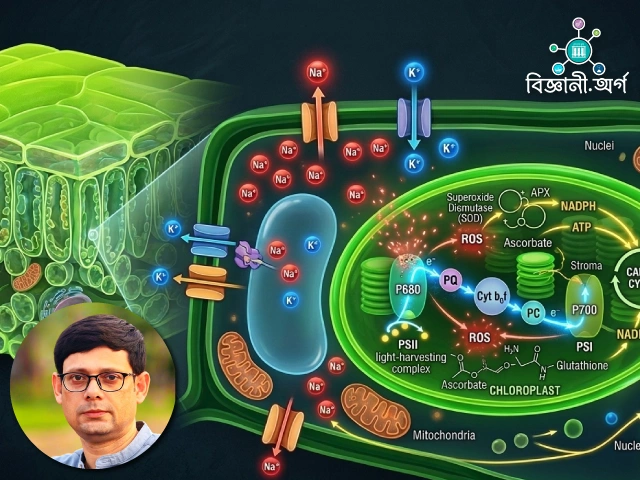 Salt vs. Plants: The Hidden Survival System Inside Leaves