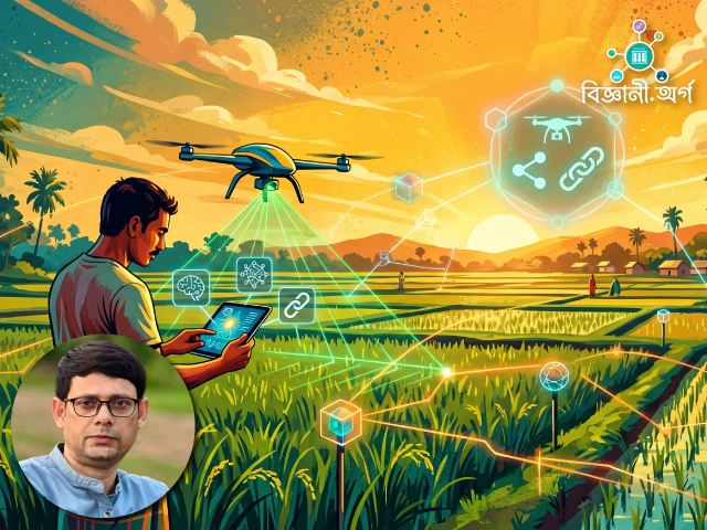 রূপান্তরে বাংলার কৃষি: যখন মাটির গন্ধে মিশে যায় সিলিকন চিপ